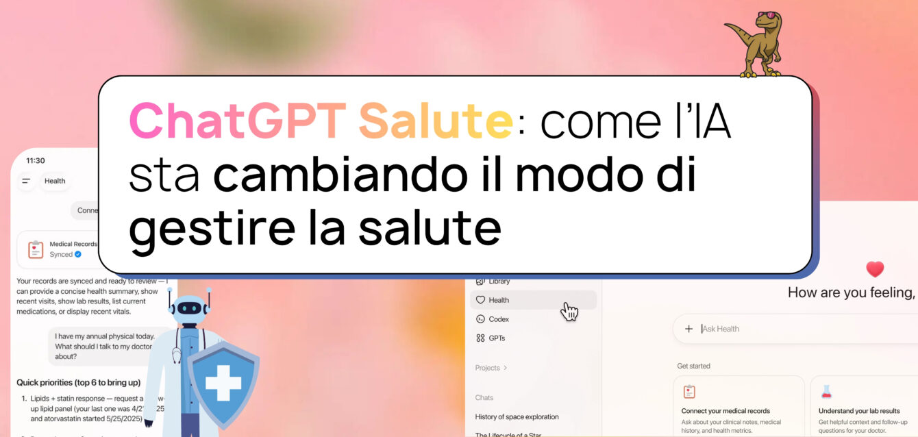 ChatGPT Salute: Come Funziona e Cosa Chiedere all'AI