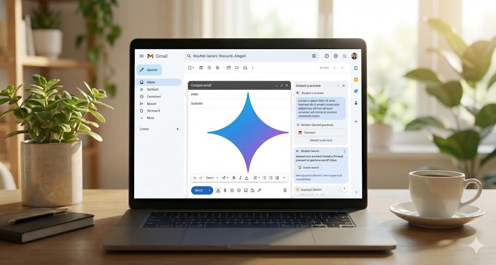 Gmail entra nell'era Gemini: tutte le nuove funzioni AI 2026