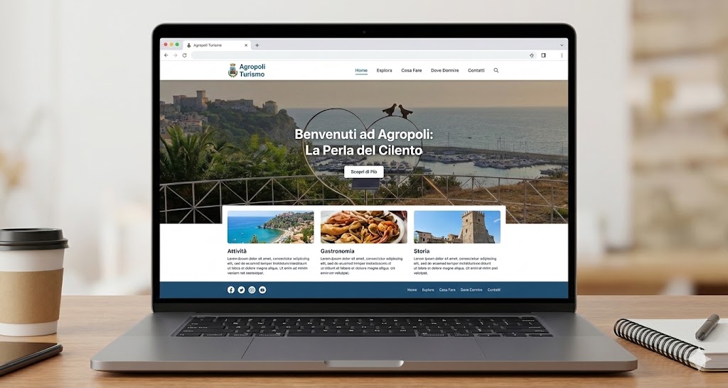 Realizzazione Siti Web Agropoli: Guida Completa 2026